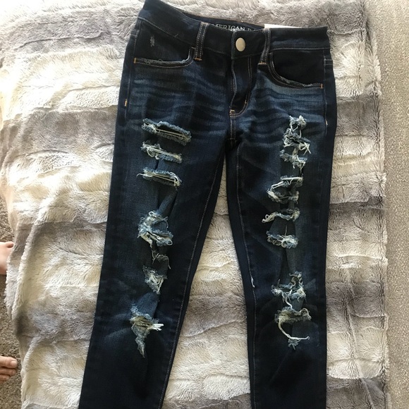 American eagle skinny jeans 🌀 SOLD - Picture 2 of 3